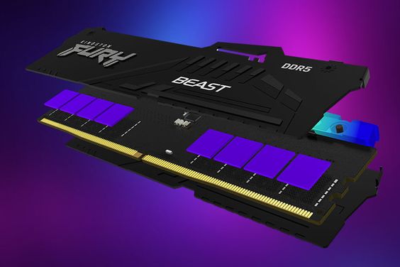 RAM Kingston FURY Beast RGB 32GB (2x16GB) DDR5 bus 5600MHz 10