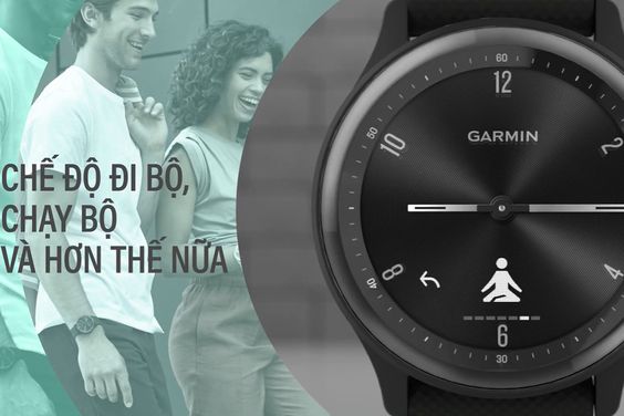 Garmin Vivomove Sport 10