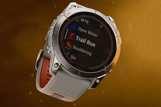 Garmin Fenix 7X Pro Sapphire Solar