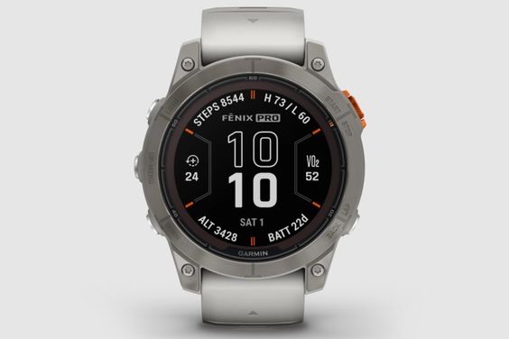 Garmin Fenix 7X Pro Sapphire Solar 12