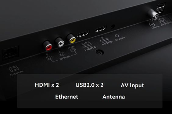 Xiaomi Google TV A 43 inch FullHD 89
