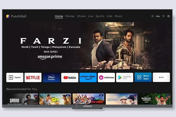 Xiaomi Google TV A 43 inch FullHD 10