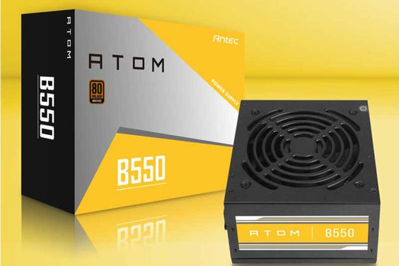 Bộ nguồn Antec Atom B550 EC 550W 80 plus Bronze 1