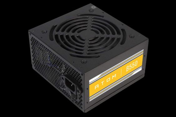 Bộ nguồn Antec Atom B550 EC 550W 80 plus Bronze 2
