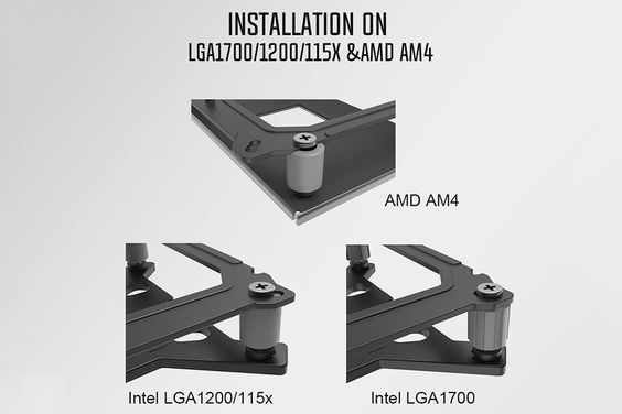 Tản nhiệt khí CPU ID-Cooling SE-214-XT RGB 39