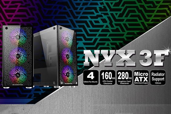 Vỏ cây máy tính Xigmatek NYX 3F 1