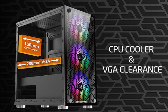 Vỏ cây máy tính Xigmatek NYX 3F 4