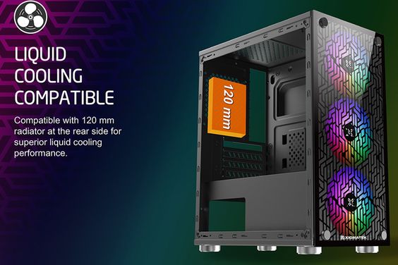 Vỏ cây máy tính Xigmatek NYX 3F 18