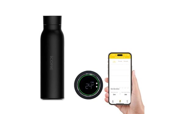Bình nước giữ nhiệt thông minh iCore SWB09 1232