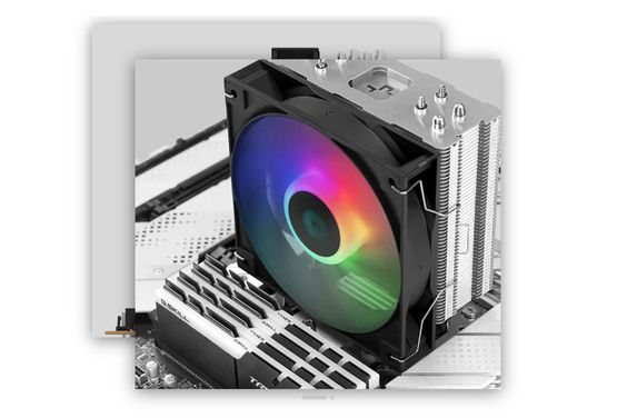 Tản nhiệt khí CPU Deepcool AG400LED 2