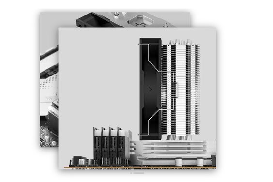 Tản nhiệt khí CPU Deepcool AG400LED 3