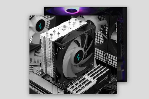Tản nhiệt khí CPU Deepcool AG400LED 8