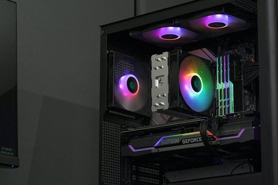 Tản nhiệt khí CPU Deepcool AG400LED 123