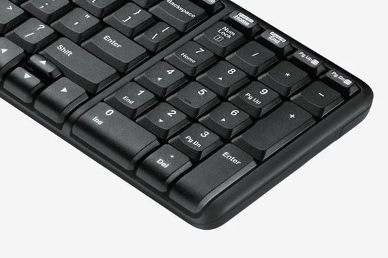 Bộ bàn phím chuột không dây Logitech MK220 20
