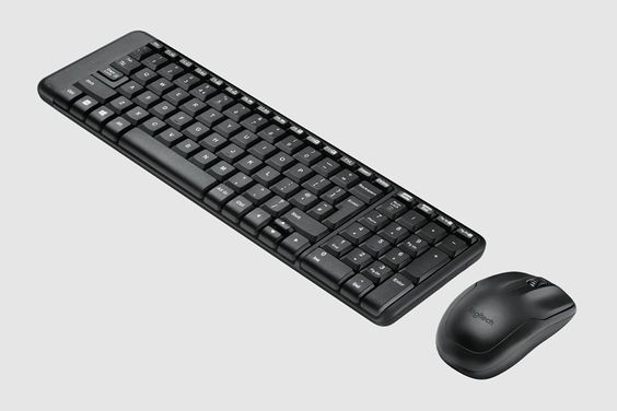 Bộ bàn phím chuột không dây Logitech MK220 5