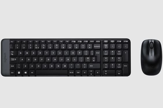 Bộ bàn phím chuột không dây Logitech MK220 9