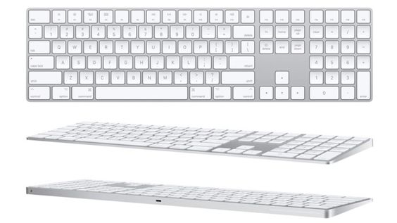 Apple Magic Keyboard with Numeric Keypad