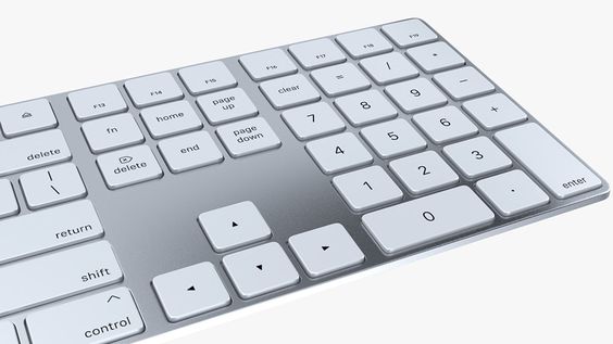 Nhập liệu dễ dàng hơn qua bộ phím số