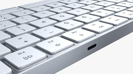 Phím bấm cỡ lớn, phản hồi tốt và gõ chính xác