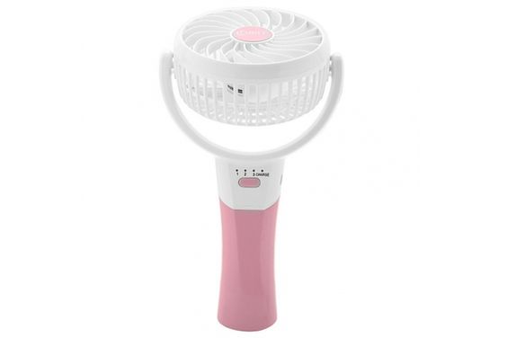 Quạt cầm tay Comet CRF0904P cung cấp 3 cấp độ gió 