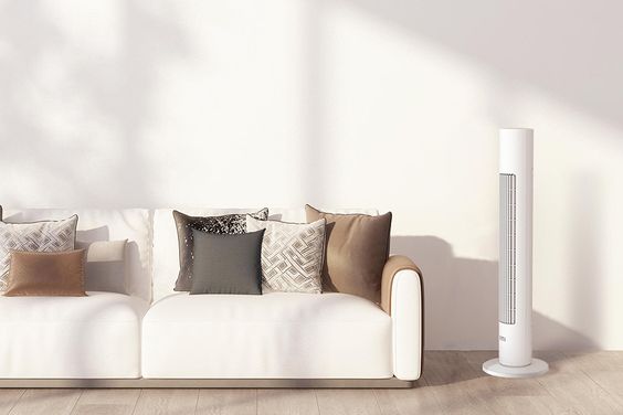 Quạt tháp Xiaomi Smart Tower Fan không tốn diện tích