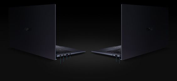 kết nối ASUS Expertbook B9 B9450FA-BM0324T