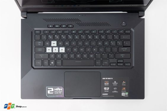 Asus TUF Dash F15 FX516PE-HN005T (Ảnh 7)