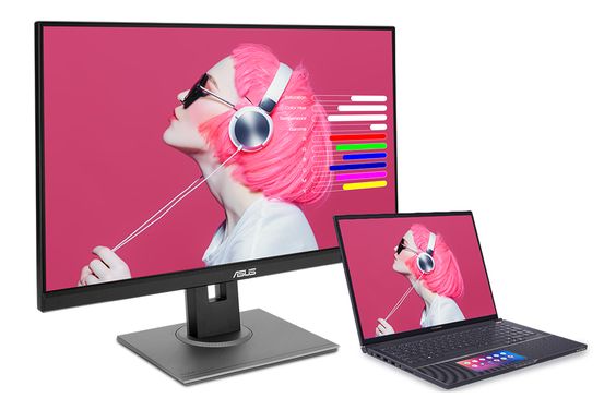 Asus ProArt PA278CV Chỉnh sửa màu sắc đúng như ý muốn