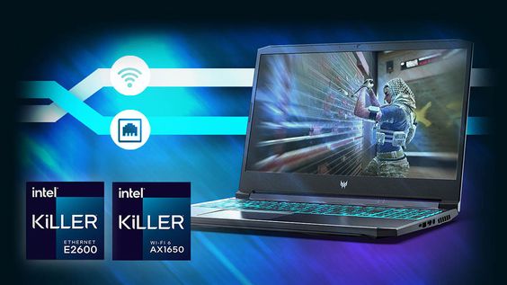 Internet Acer Predator Helios 300 PH315-54-78W5