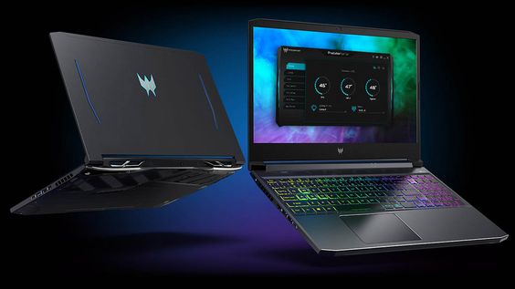 tản nhiệt Acer Predator Helios 300 PH315-54-78W5