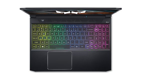 đèn nền bàn phím Acer Predator Helios 300 PH315-54-78W5