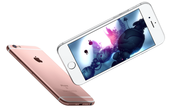 iPhone 6s Plus chip