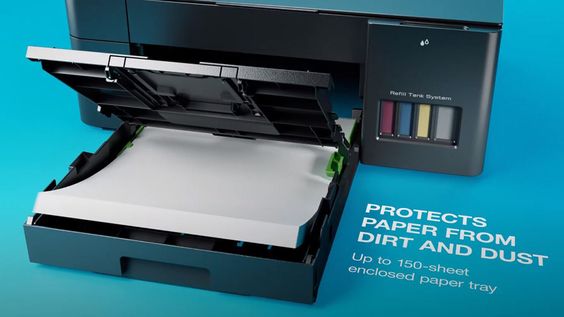 khay giấy Máy in phun đa năng Brother DCP T220