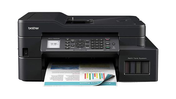 sử dụng Brother MFC T920DW