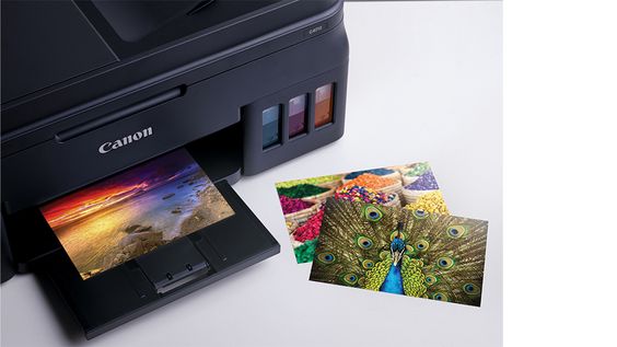 tờ rơi quảng cáo Canon Pixma G2010