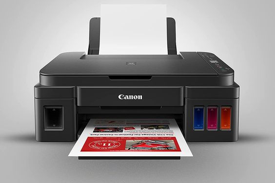 thiết kế Canon Pixma G3010