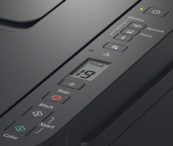 kết nối không dây Canon Pixma G3010