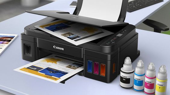 in ảnh Canon Pixma G3010