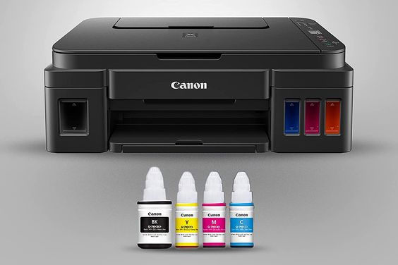 lượng mực Canon Pixma G3010