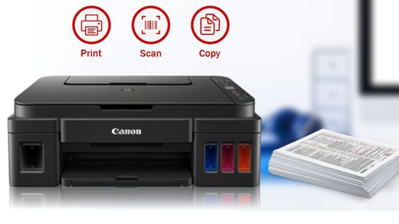 tốc độ in Canon Pixma G3010