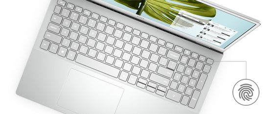 vân tay Dell Inspiron N5505A