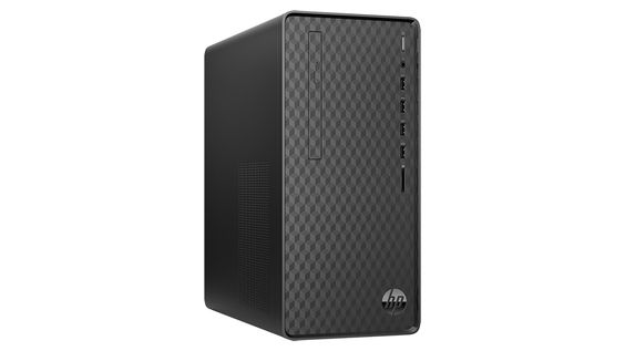 HP Desktop M01 F1000d Hiệu năng đủ để học tập, làm việc văn phòng