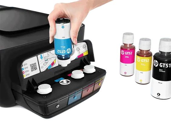 tiếp mực HP Ink Tank 115