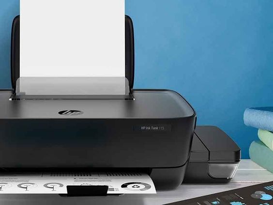 tốc độ in HP Ink Tank 115