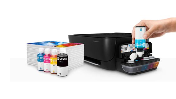 hệ thống tiếp mực HP Ink Tank WL 415 AiO Printer