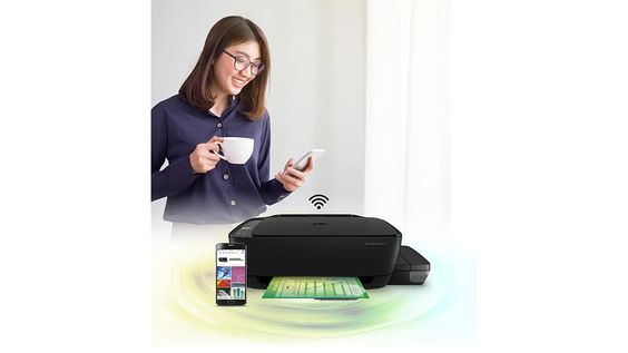 in không dây HP Ink Tank WL 415 AiO Printer