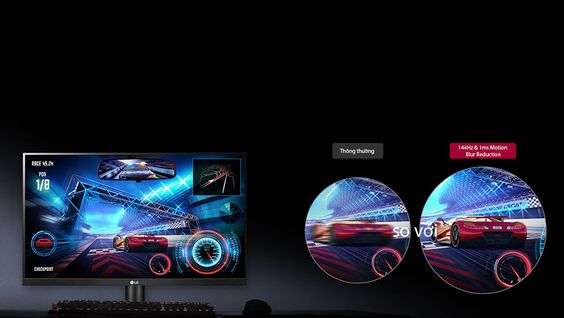 Màn hình LG 27 inch - 27GL650F-B (Ảnh 6)