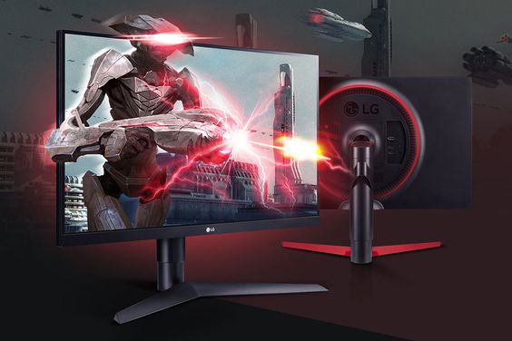 Màn hình LG 27 inch - 27GL650F-B (Ảnh 1)