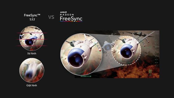 Màn hình LG 27 inch - 27GL650F-B (Ảnh 2)