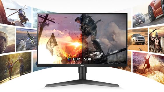 Màn hình LG 27 inch - 27GL650F-B (Ảnh 4)